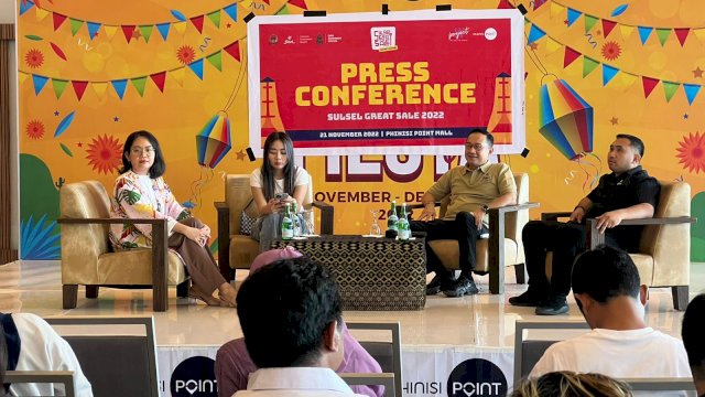 Sulsel Great Sale 2022 Diikuti 50 UMKM, Target Transaksi Rp800 Juta