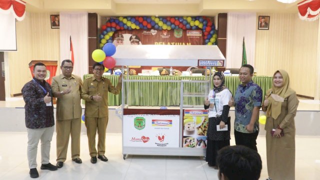 Indomaret Tempatkan Produk UMKM Luwu Utara pada Posisi Premium, Disediakan Rak Spesial