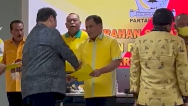 Ditugaskan AH Maju di Dapil Sulsel II, NH Diyakini Berikan Kontribusi Besar Bagi Golkar