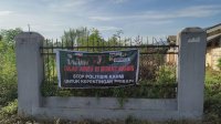 Sehari Jelang Munas ke-XI KAHMI, Spanduk Tolak Kedatangan Anies Baswedan Beredar di Palu