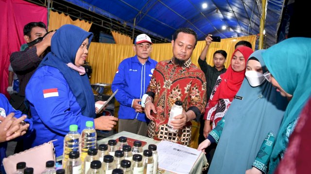Geliatkan Ekonomi Melalui UMKM, Jambore PKK Sulsel Dirangkaikan Expo UMKM