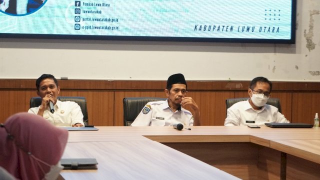 Diskominfo Lutra Gelar Rakor Sharing Knowledge Akselerasi Dokumentasi Kehumasan