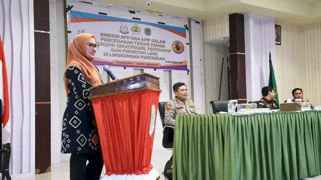 Bupati Lutra Resmikan Banua Restorative Justice