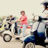 Hadir di Temu scooterist Bantaeng, Ilham Azikin Bawa Vespa Klasik Tahun 1976