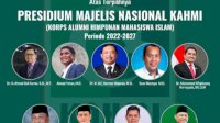 9 Presidium KAHMI Nasional Diisi Para Politikus