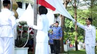Pimpin Upacara HUT Korpri Ke &ndash; 51, Wali Kota Danny Ajak ASN Bekerja Profesional dan Berinovasi