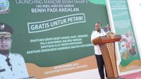 Gubernur Sulsel Salurkan Bantuan Pertanian Senilai Rp66 Miliar
