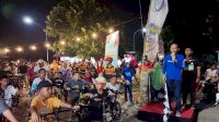 Ratusan Warga Selayar Ramaikan Bicycle Night 2022