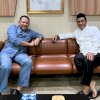 Bamsoet Temui AAS di Makassar, Bincang Santai dan Makan Ikan hingga Bahas Situasi Ekonomi