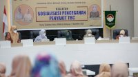 DWP Kota Makassar Cegah Penyakit TB dengan Sosialisasi