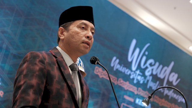 Rektor Universitas Islam Negeri Alauddin Makassar, Prof Hamdan Juhannis 