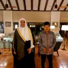 Bertemu JK di Bali, Sekjen Liga Muslim Dunia Apresiasi Indoensia