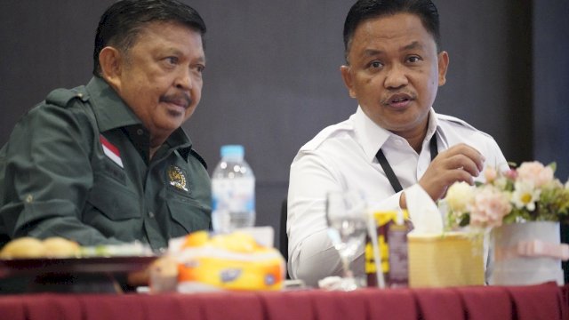 Komisi IV DPR RI menggandeng Balai Pemantapan Kawasan Hutan (BPKH) Wilayah VII untuk melakukan sosialisasi Tanah Objek Reforma Agraria (TORA) di Hotel Kirei, Rabu, 2 November 2022. 