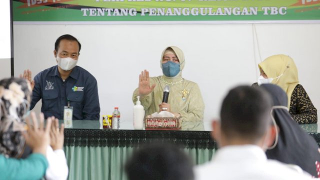 Ketua TP PKK Indira Jusuf Ismail 
