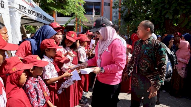 Wakil Wali Kota Makassar Fatmawati Rusdi 