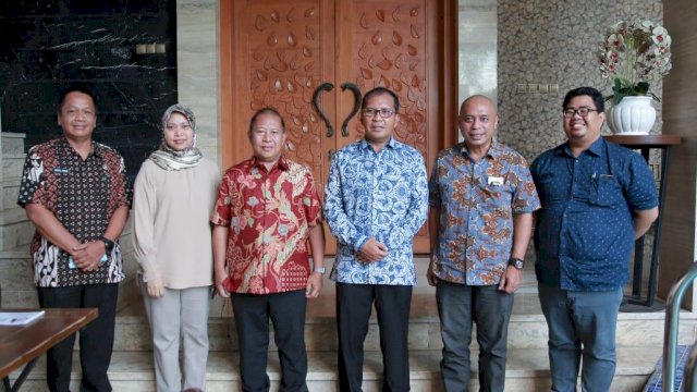 Walikota Makassar Danny Pomanto 