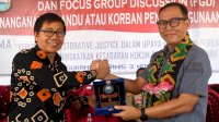 Suaib Mansur Hadiri FGD BNN P dan Direktorat Narkoba Polda Sulsel