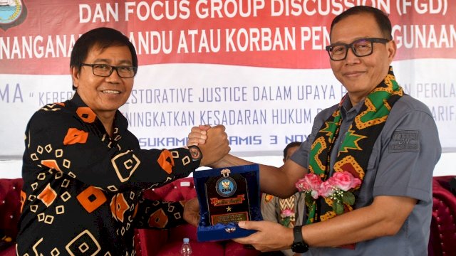 Wakil BUpati Luwu Utara Suaib Mansur 