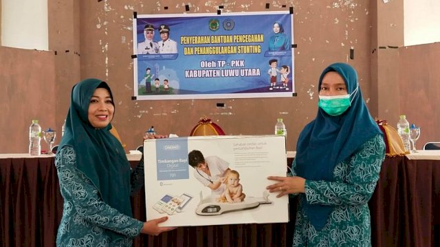 Ketua TP-PKK Luwu Utara; Waspada Anak Lahir Pendek!