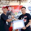 Ilham Azikin Apresiasi Touring Sumpah Pemuda BCI Sulselbar