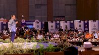 Danny Undang Langsung Wali Kota Se Indonesia Hadiri Puncak HUT ke – 415 Tahun Kota Makassar