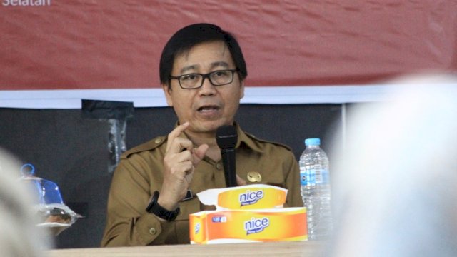Wakil Bupati Luwu Utara Suaib Mansur 