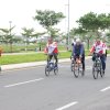 Gowes Bersama Peserta APEKSI, Danny Pomanto Kenalkan Kota Makassar