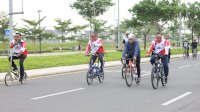 Gowes Bersama Peserta APEKSI, Danny Pomanto Kenalkan Kota Makassar