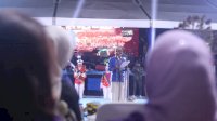 Ketua DPRD Rudianto Lallo Bacakan Sejarah Makassar di HUT ke-415 Kenakan Baju Adat Toraja