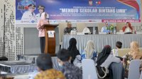 Pembinaan Perpustakaan Sekolah, Indira Yusuf Ismail Sampaikan Impian Tentang Sekolah