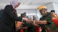 Momentum Hari Pahlawan, Bupati Luwu Utara Bebaskan PPB Satu Rumah Anggota LVRI