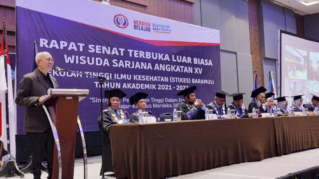 Ketua Yayasan Baramuli Sebut Terbentuknya IKA Unhas Pinrang Merupakan Momentum Untuk Membangun Daerah &nbsp;