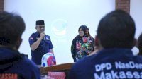 Partai Nasdem Makassar Rayakan Hari jadi ke 11 Dengan Berbagi Bersama Rakyat
