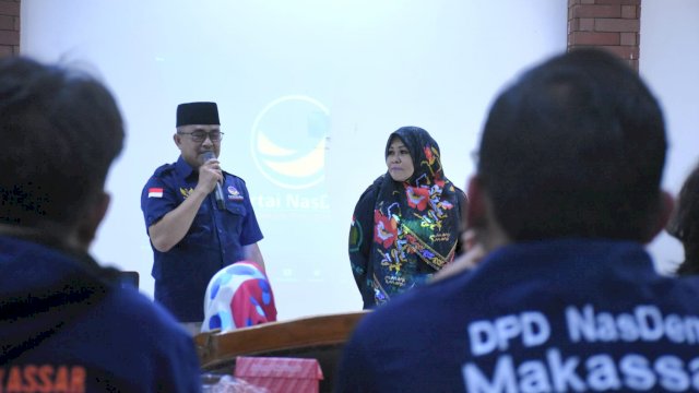 Puncak perayaan Hari Ulang Tahun (HUT) Partai Nasdem ke-11 digelar secara serentak oleh seluruh pengurus hingga tingkat kabupaten/kota bahkan ranting di Indonesia, Jumat (11/11/2022).