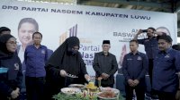 Partai NasDem Luwu Persiapkan Hayarna Hakim Dampingi RMS di Senayan