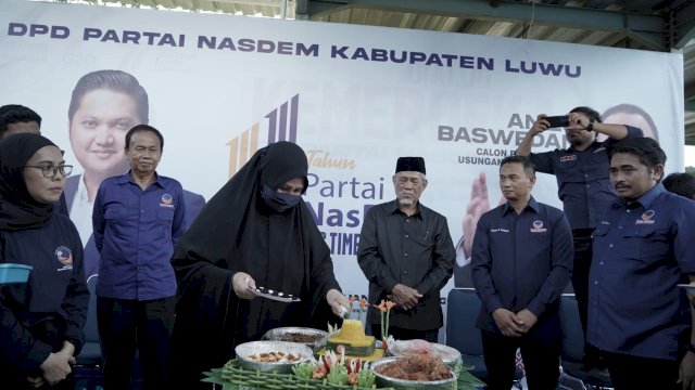 Memiliki segudang pengalaman dan pernah menjabat sebagai Ketua Dewan Perwakilan Rakyat Daerah (DPRD) Kabupaten, Partai NasDem Luwu persiapkan Hayarna Hakim maju ke Senayan mendampingi Rusdi Masse.