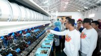 UPTD Pengelolaan Sutera Wajo Diresmikan Gubernur, Pelaku Usaha Optimis Kejayaan Industri Persuteraan Bangkit