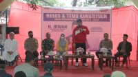 Warga Pangkep Keluhkan Kelangkaan Pupuk Kepada H Irwan