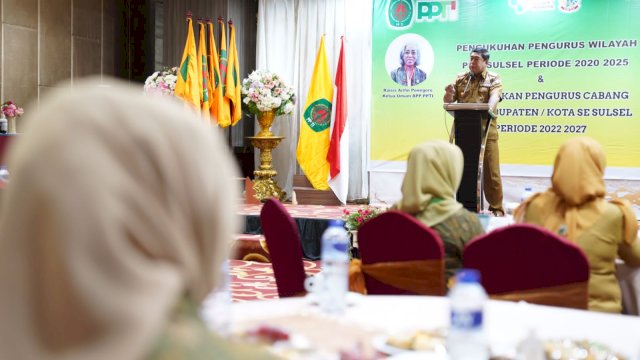 Sekretaris Daerah Provinsi Sulsel, Abdul Hayat Gani 