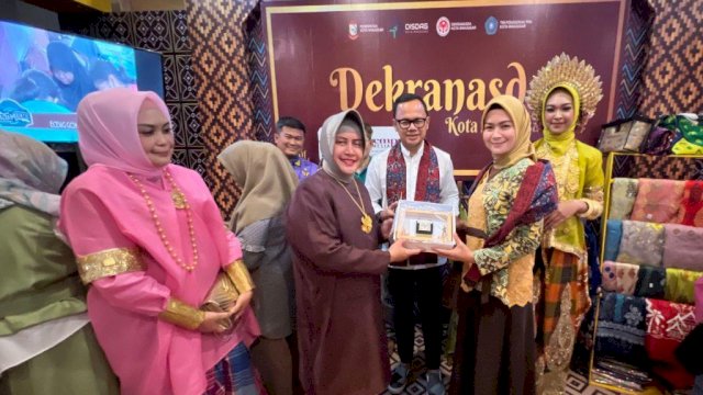 Bumbu Pallu Basa Instan, Jadi Rebutan Pengunjung &ldquo;Perempuan Indonesia Expo&rdquo; Jambi