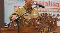 Buka Sosialisasi dan Pelatihan Administrasi TP-PKK, Basmin Mattayang Titip 3T
