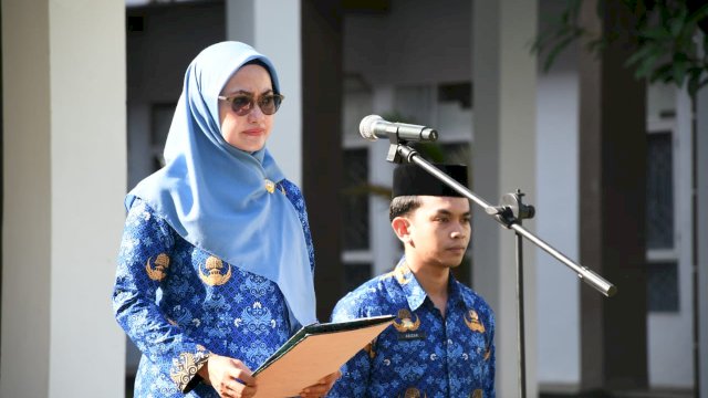Bupati Luwu Utara Indah Putrin Indriani 