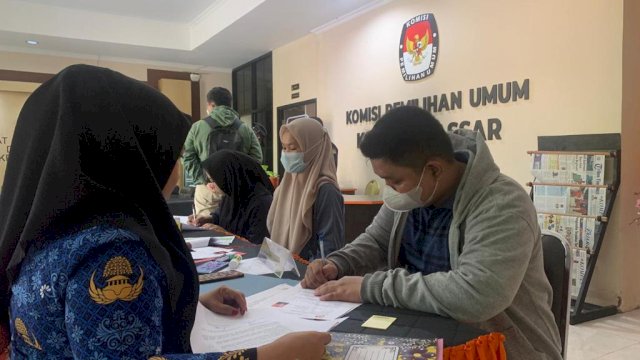 1.420 Orang Daftar sebagai PPK untuk 15 Kecamatan