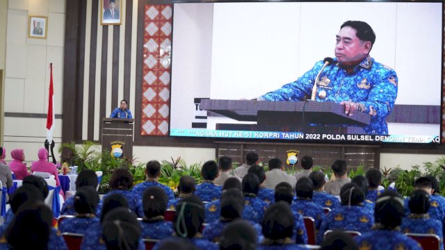 Sekretaris Daerah Provinsi Sulsel Abdul Hayat Gani
