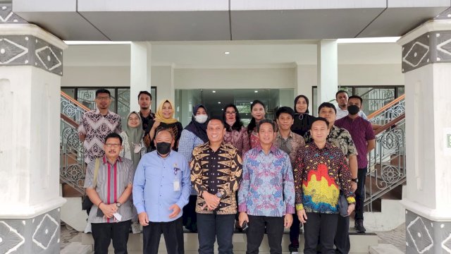 Kepala Biro Adpim Sulsel Pimpin Studi Komparatif SAKIP dan RB di Yogyakarta