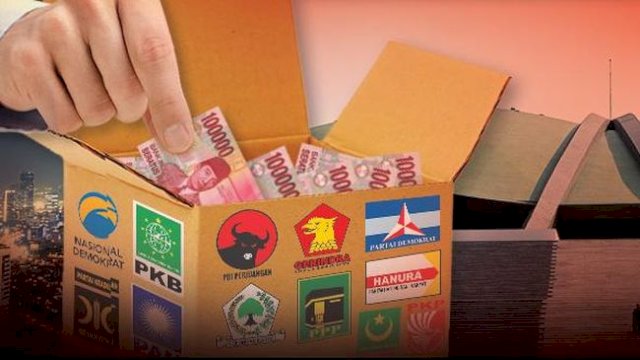 Dana Bantuan parpol 
