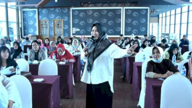 Anggota DPRD Kota Makassar, Fatma Wahyudin