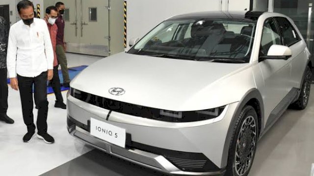 Pemprov Sulsel Usulkan Pengadaan Mobil Listrik dalam APBD 2023