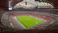 Resmi di Buka Pendukung Atar vs Ekuador Padati Al Bayt Stadium