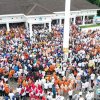 30 Ribu Peserta Jalan Sehat Sulsel Anti Mager Penuhi Lapangan Merdeka Watampone Bone